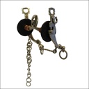 FRENO ACERO INOX LUJO MESACE