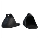 ESTRIBO ZAPATO PLASTICO VAQUERIA MESACE