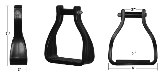 TARABA ABETTA BASE 2" PAR + ANTIDESLIZANTE