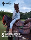 SILLA DOBLE IMPERM CABALGATA MESACE