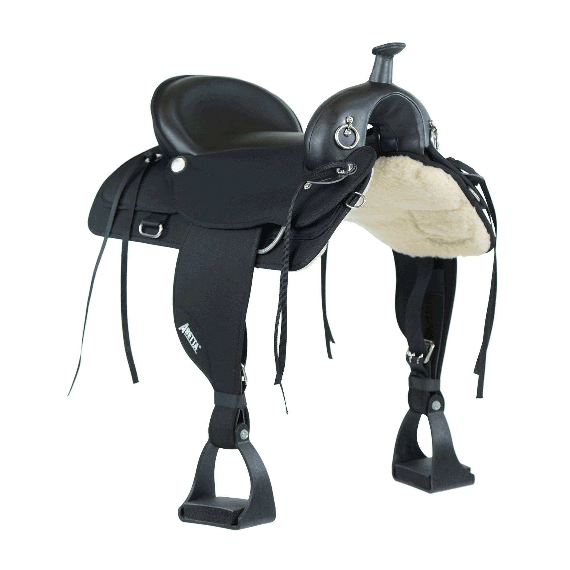 ABETTA BRUSHPOPPER SADDLE