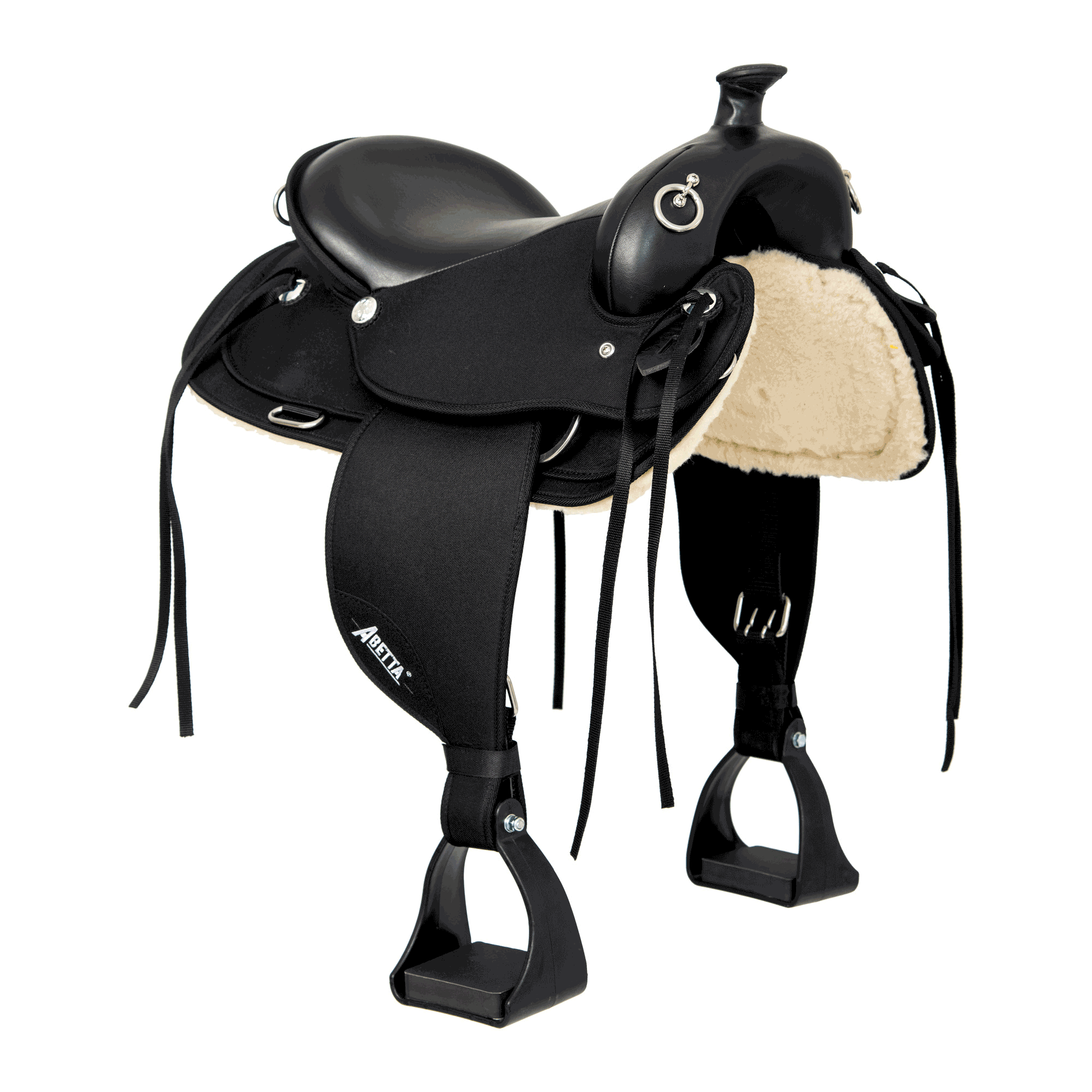 ABETTA DRAFT COMFORT TRAIL SADDLE
