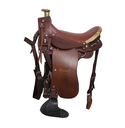 SILLA ENLAZADORA CUERO VAQUERIA MESACE