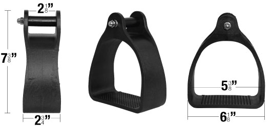 TARABA PLASTICA INVERTIDA BASE ANCHA MESACE