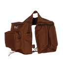 ALFORJA DELANTERA DOBLE BOTELLA MESACE