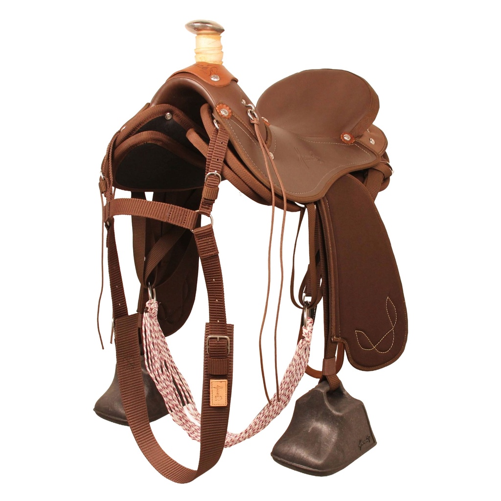 SABANERA WORKING SADDLE WATERPROOF MESACE