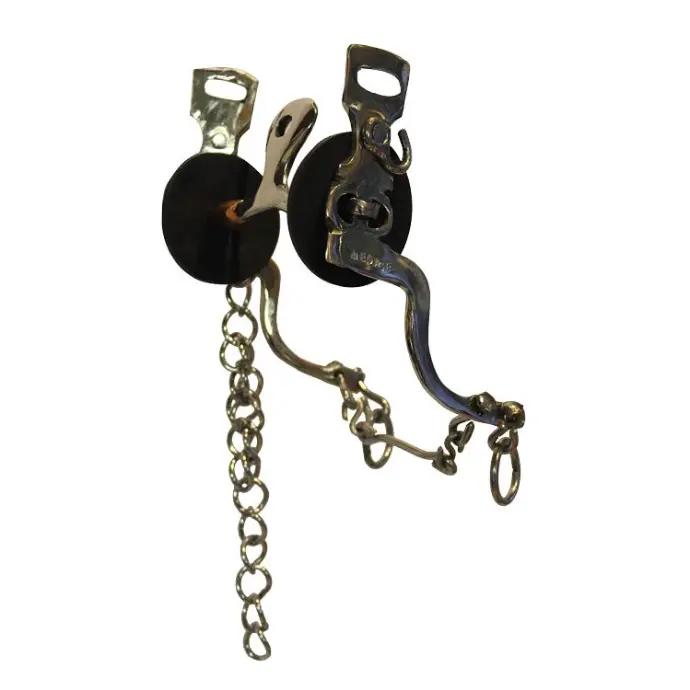 FRENO BOCADO TRABAJO INOX CON BARRIL COBRE MESACE