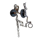 FRENO BOCADO DE LUJO INOX CON SABOREADOR MESACE