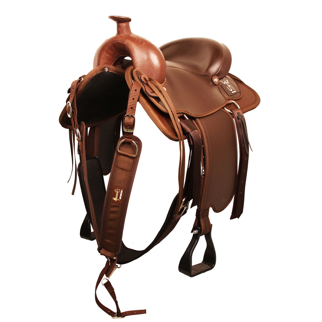 WESTERN TRAIL SADDLE WATERPROOF MESACE
