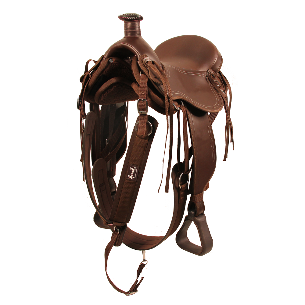 MAJESTIC WATERPROOF SADDLE MESACE