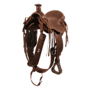 MAJESTIC WATERPROOF SADDLE MESACE