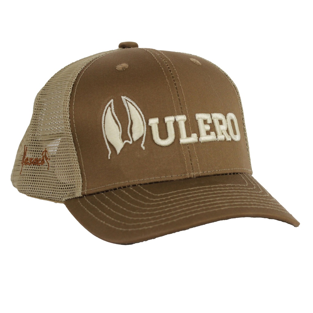 GORRA MULERO MESACE BEIGE X BLANCO.