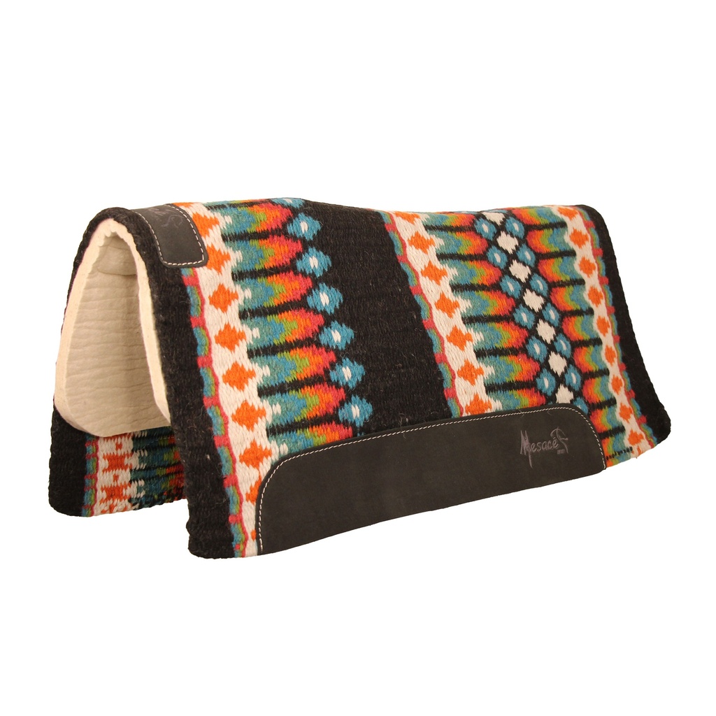 ALFOMBRA DE LUJO TEJIDA FIELTRO LANA MESACE - ver colores