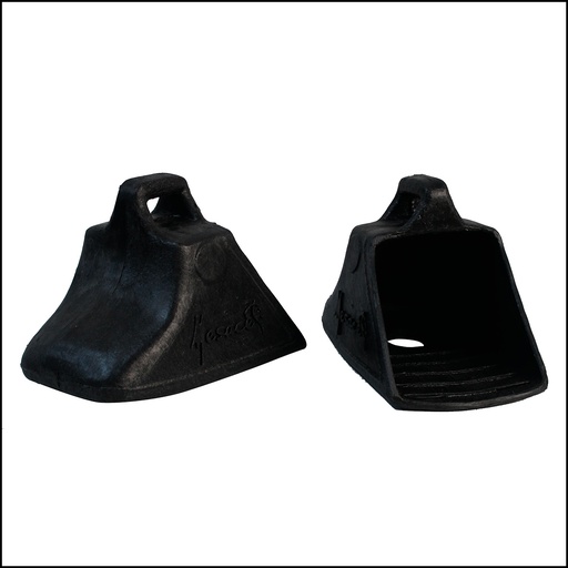 ESTRIBO ZAPATO PLASTICO VAQUERIA MESACE