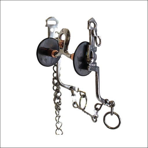 FRENO INOX LUJO MESACE - click para ver opciones