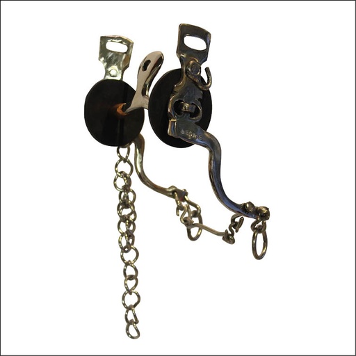 [750015] FRENO ACERO INOX TRABAJO SABOREADOR COBRE MESACE