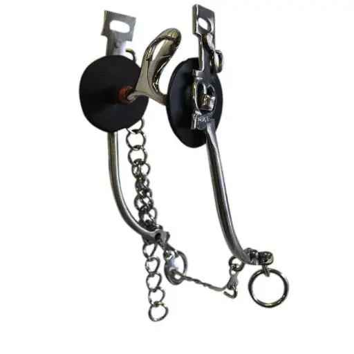 [750014] FRENO DE MULA INOX TRABAJO MESACE