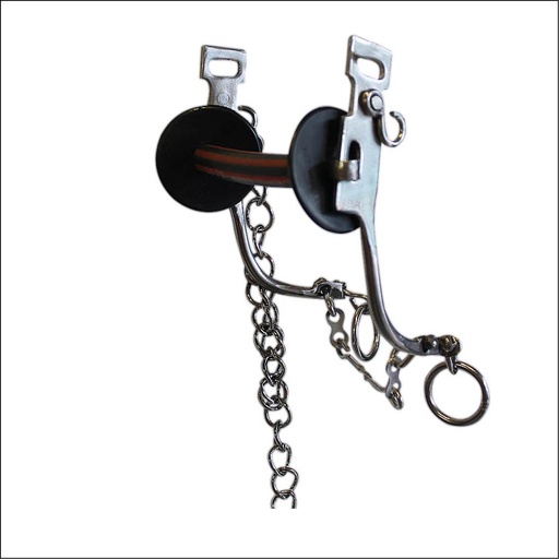 [750021] FRENO MANGUERA DE TRABAJO INOX MESACE