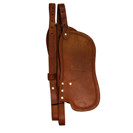 [730124 NATU] GUARDABARRO CUERO VAQUERIA + ACCION CUERO