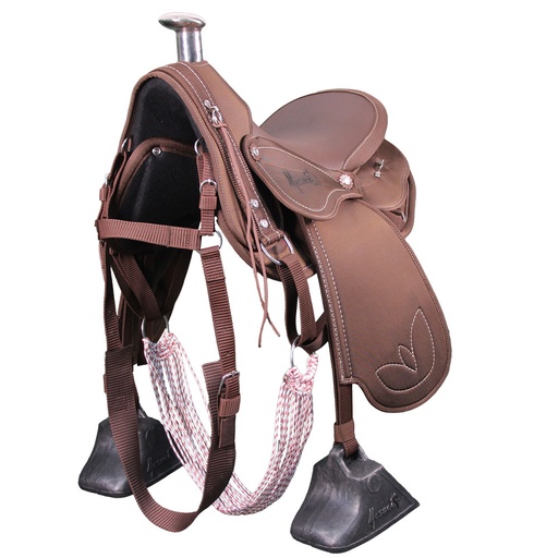 CAMELLADORA WORKING SADDLE COLOMBIAN STYLE WATERPROOF MESACE