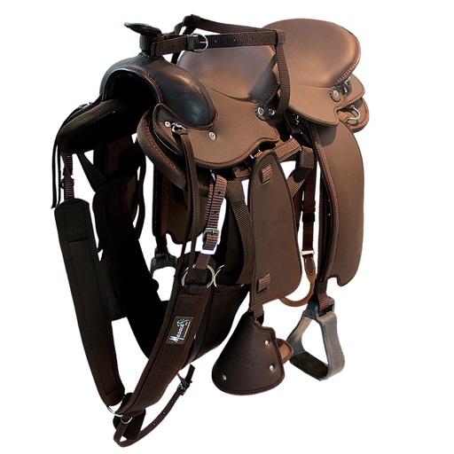 SILLA DOBLE CABALGATA MESACE