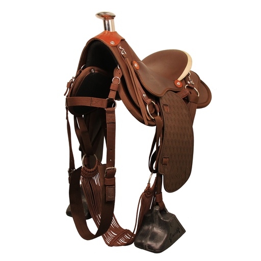 MUD BUSTER WORKING SADDLE COLOMBIAN STYLE WATERPROOF MESACE