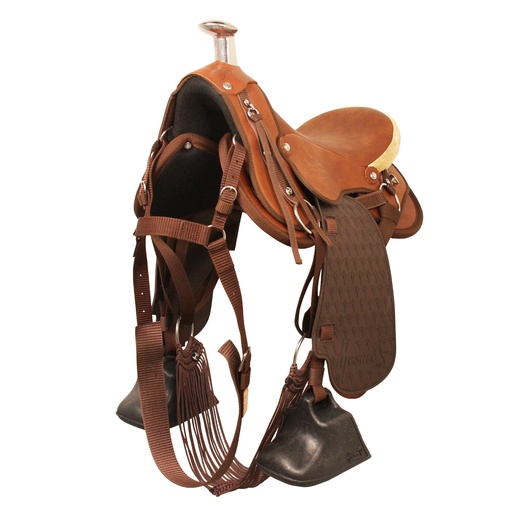 SILLA PANTANERA VAQUERIA MESACE
