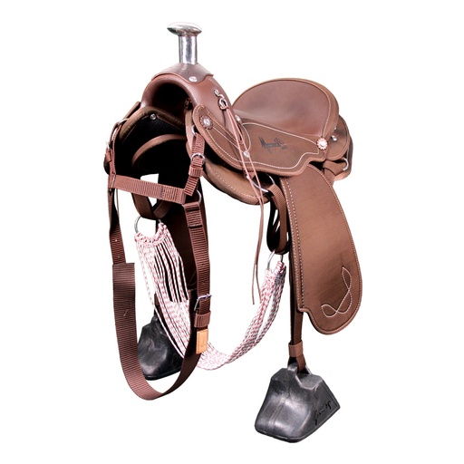 SABANERA WORKING SADDLE WATERPROOF MESACE