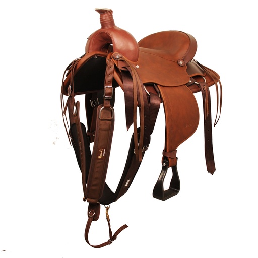 SILLA WESTERN DE LAZO - Cuarto de Milla