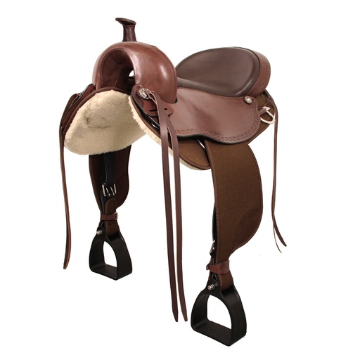 SILLA OKLAHOMA CABALGATA MESACE - Cuarto de Milla