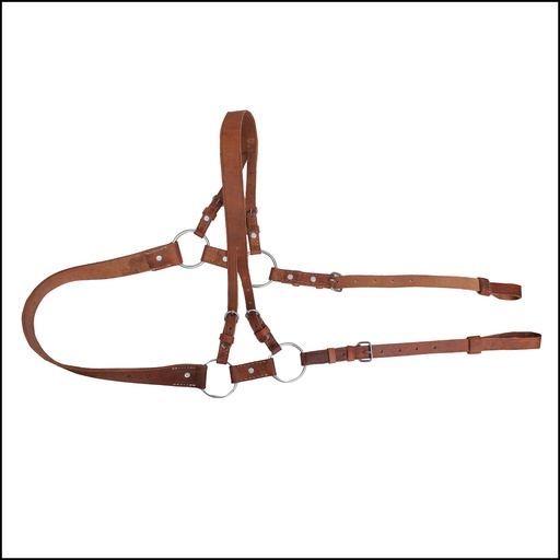TIROGRUPA 4 ARGOLLAS CUERO MESACE