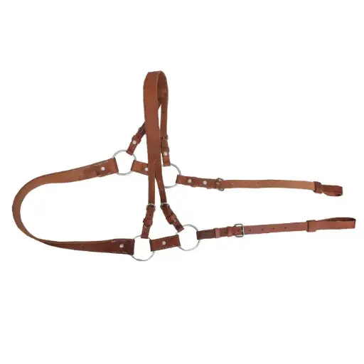 TIROGRUPA 4 ARGOLLAS CUERO MESACE