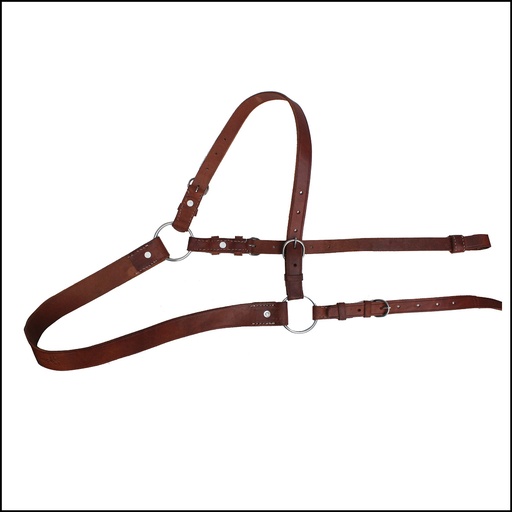 [730105 NATU] TIROGRUPA DOS ARGOLLAS CUERO MESACE