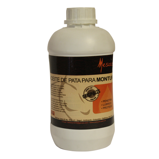 [790106] ACEITE DE PATA 970 gr MESACE