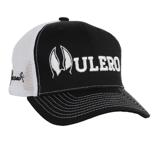 GORRA MULERO MESACE NEGRO X BLANCO.