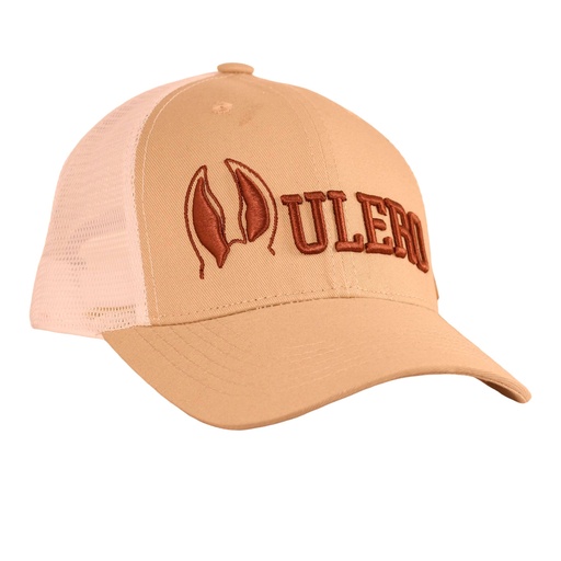 GORRA MULERO MESACE BEIS X BLANCO.