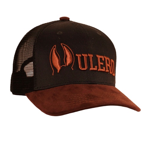 GORRA MULERO MESACE AZUL X BEIGE.