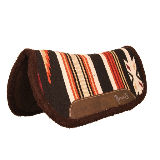 ALFOMBRA SEMILUJO OVALADA MESACE. - ver colores